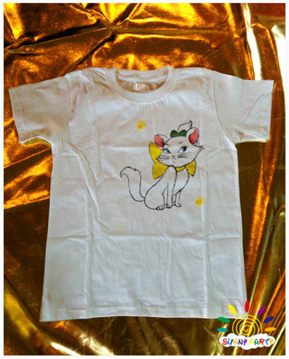 DIY体恤衫 DIY T-Shirt