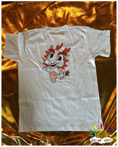 DIY体恤衫 DIY T-Shirt