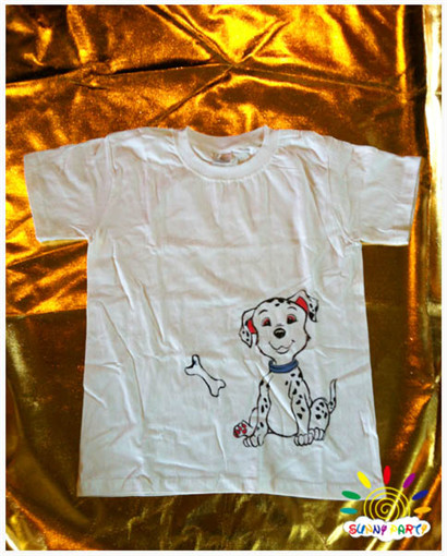 DIY体恤衫 DIY T-Shirt