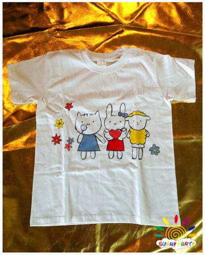DIY体恤衫 DIY T-Shirt