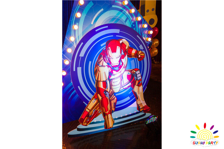 Ⲽ Iron Man
