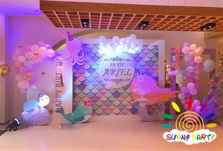 Ins Ins Mermaid