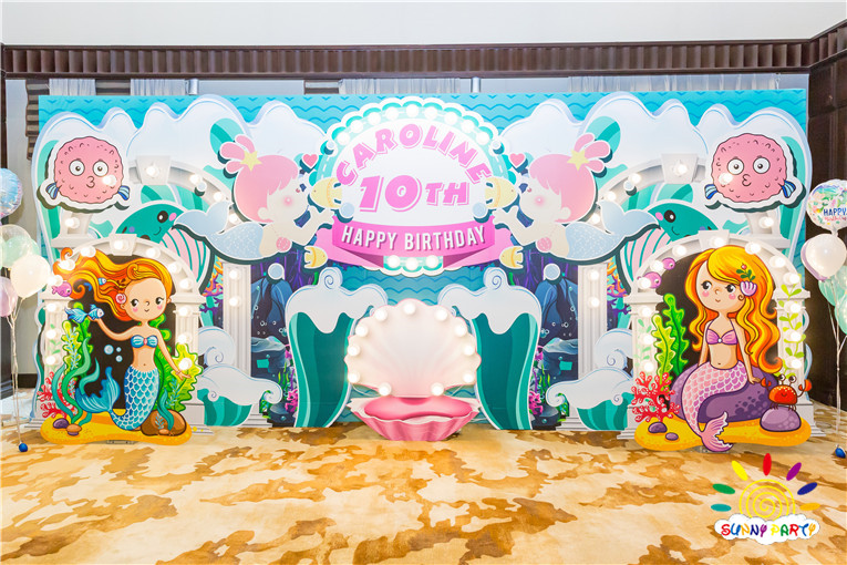 ٷ㲼 Tiffany Mermaid