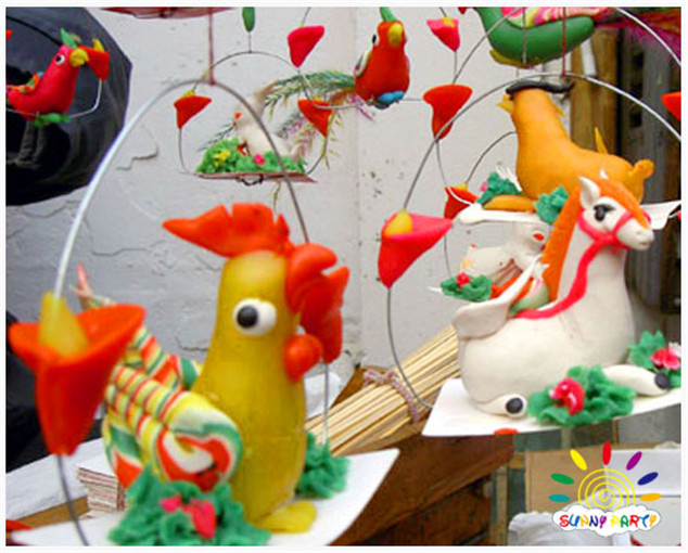  Clay Art