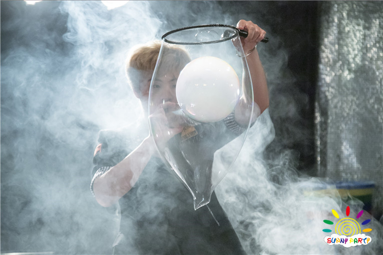 ſ Bubble Show
