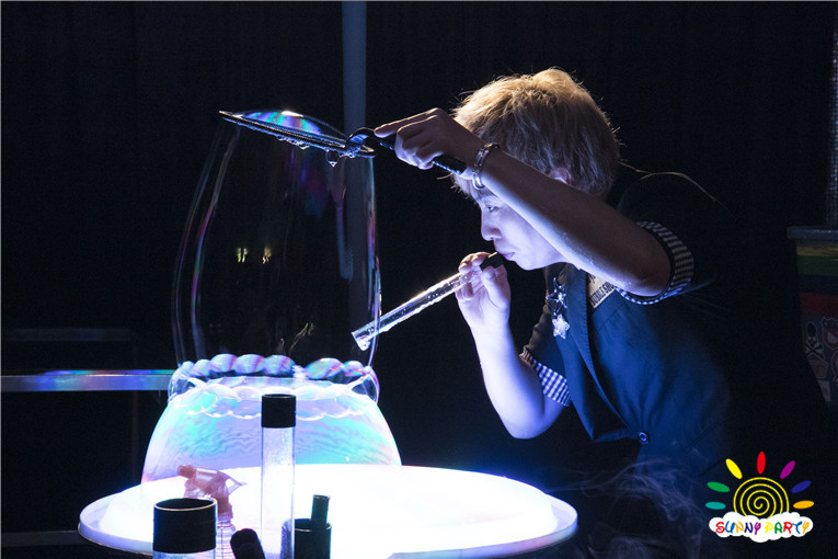 ſ Bubble Show