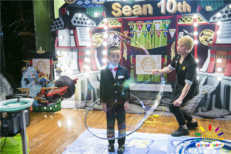 ſ Bubble Show