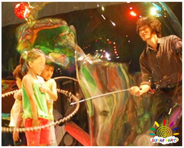 ſ Bubble Show