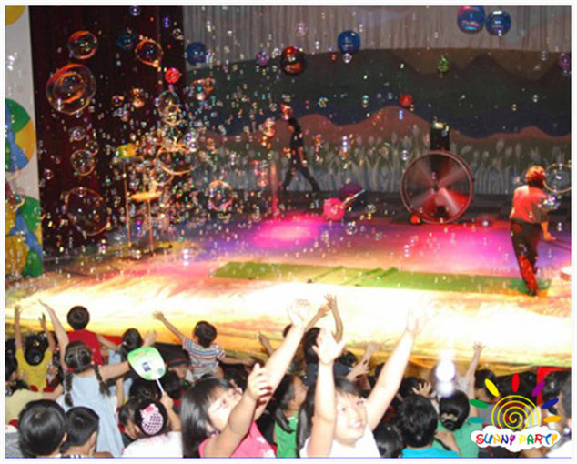 ſ Bubble Show