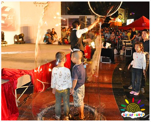 ſ Bubble Show