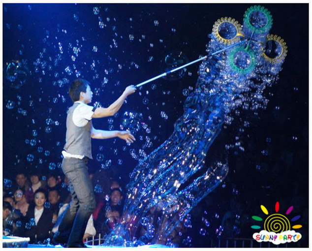 ſ Bubble Show