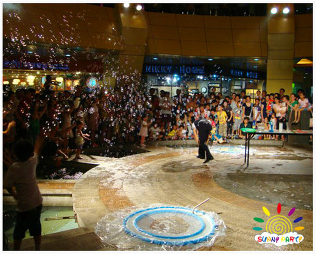 ſ Bubble Show