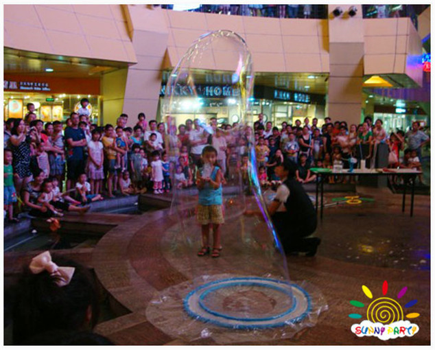 ſ Bubble Show