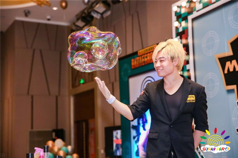 ſ Bubble Show
