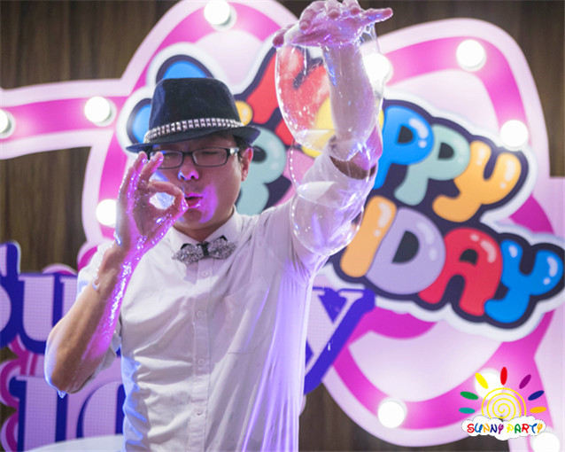 ſ Bubble Show