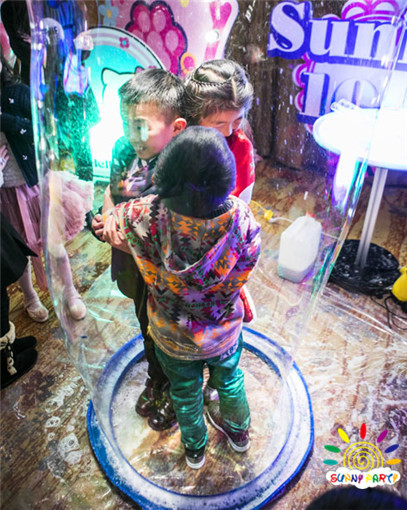 ſ Bubble Show