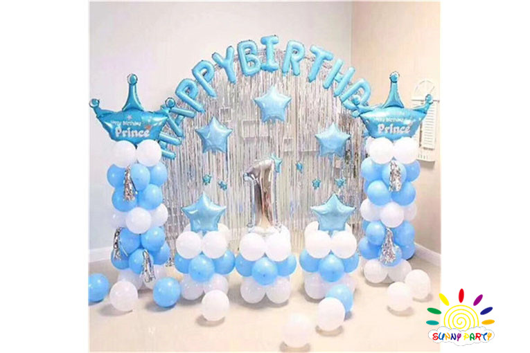 Ⲽ Balloon Arrangement