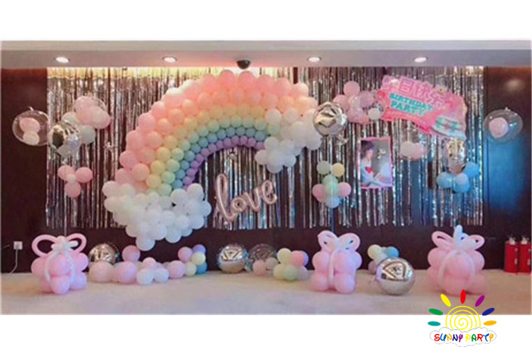 Ⲽ Balloon Arrangement