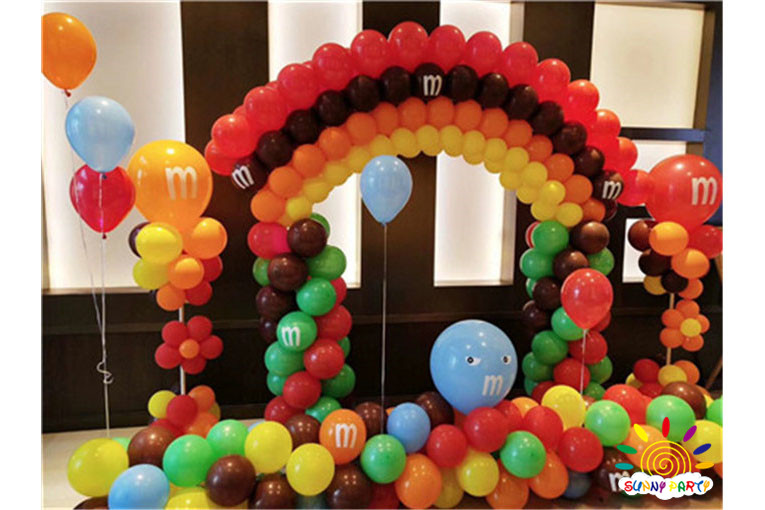 Ⲽ Balloon Arrangement