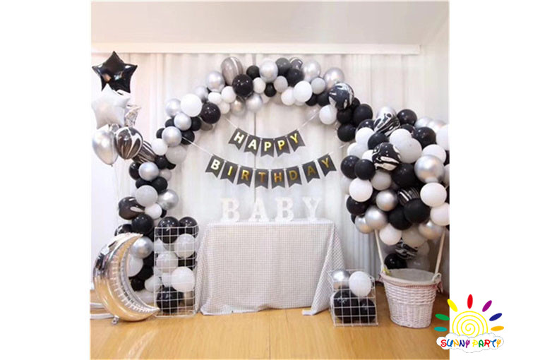 Ⲽ Balloon Arrangement