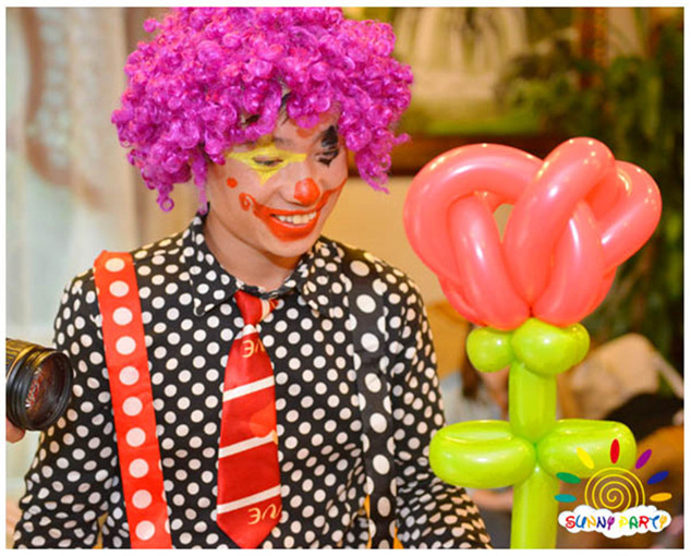 С Clown